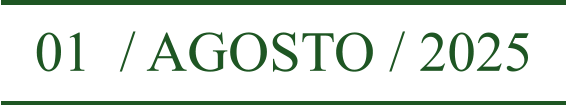 01  / AGOSTO / 2025